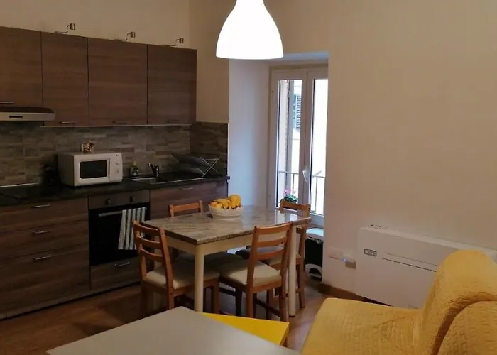 アパート La Fontana スポレート