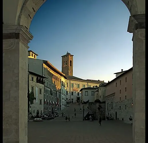 La Fontana アパート スポレート